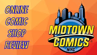 Online Comic Store Review   Midtown Comics