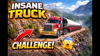 Truck Driving | Extreme Truck Driving 😱 | Truck Driving Challenge | #viral #gaming #trending screenshot 3