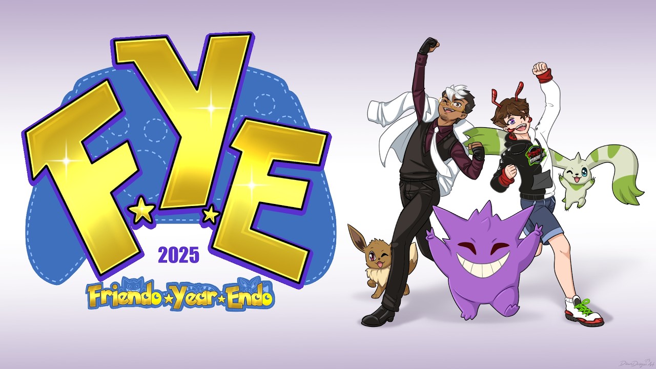 The 5th Annual Friendo Year Endo Small Streamer Awards & Indie Games Showcase