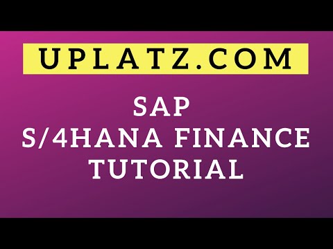 SAP S/4HANA Finance