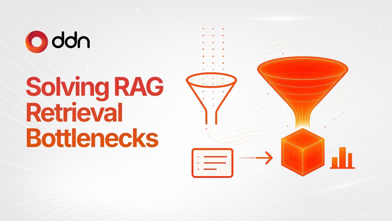 Solving RAG Retrieval Bottlenecks with Infinia - YouTube