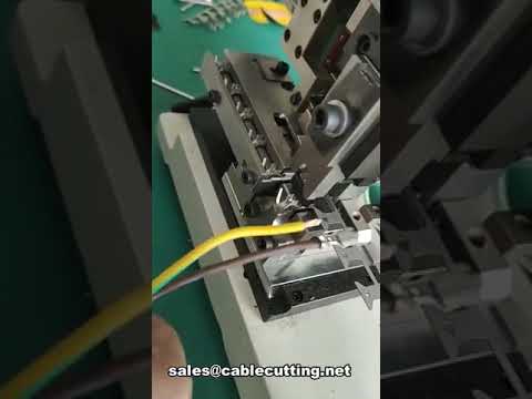 Pneumatic Super Wide Transverse Die for Wire Processing