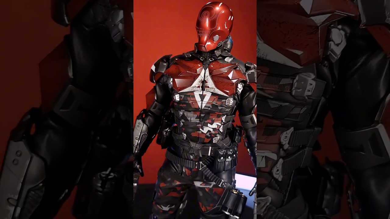 Jason Todd is the RED HOOD | Hot Toys Arkham Knight Sixth Scale Figure 