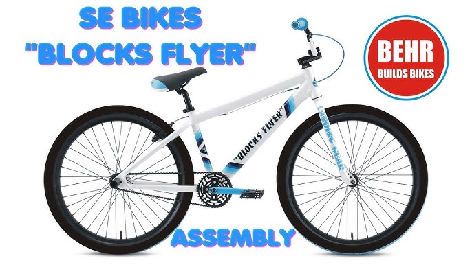 2022 SE Bikes Blocks Flyer 26 Unboxing @ Harvester Bikes 