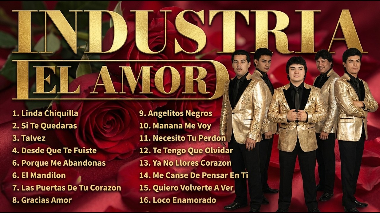 2026 Industria del Amor  El Secreto de su Éxito en la Música Romántica 🎤