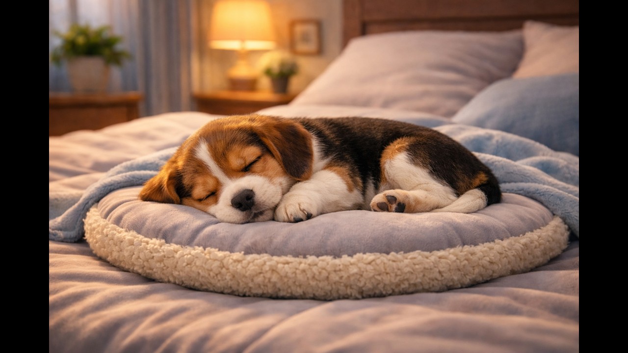 17 minutes of Dog Calming Music for Dogs 🎵 Dog Sleep Music