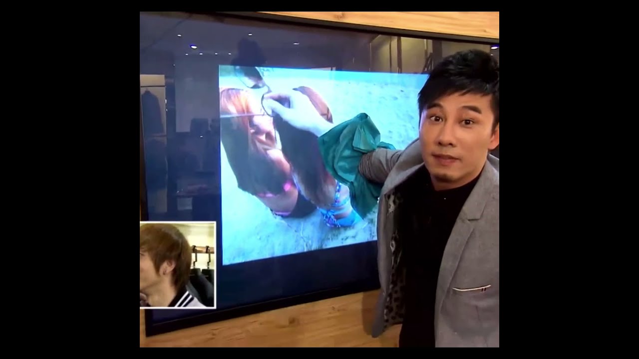 [Louis Yan Magic Series] Magician Louis Yan - Hand Thru TV Magic! (魔術師甄澤權 － 街頭魔術系列)