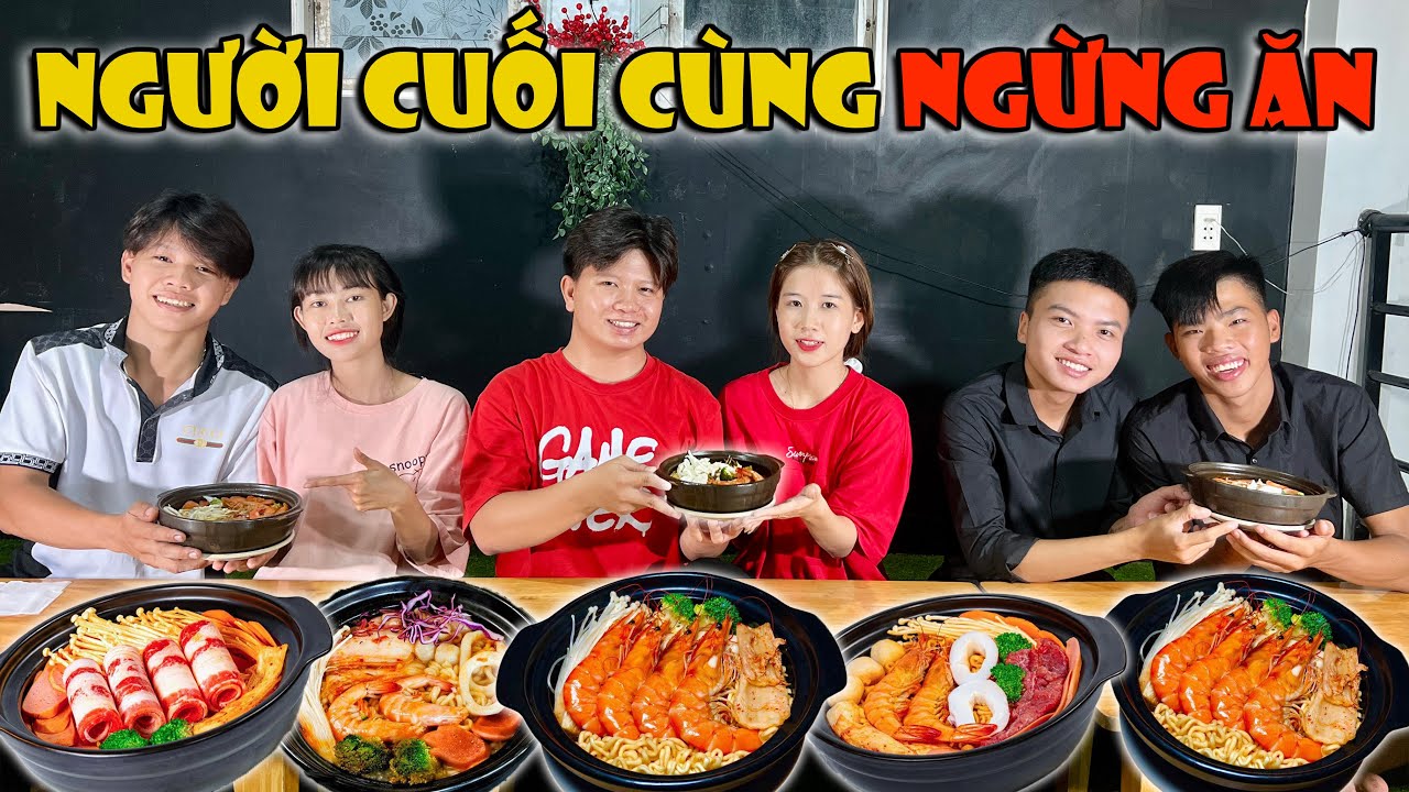 Người Cuối Cùng Ngừng Ăn Mỳ Cay 7 Cấp Độ - Thắng 1 Củ | Thầy Phúc