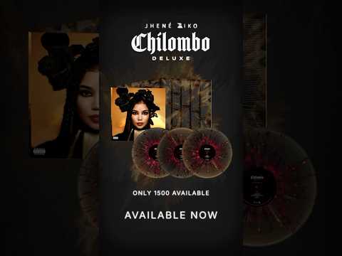 chilombo (deluxe)🌋 vinyl