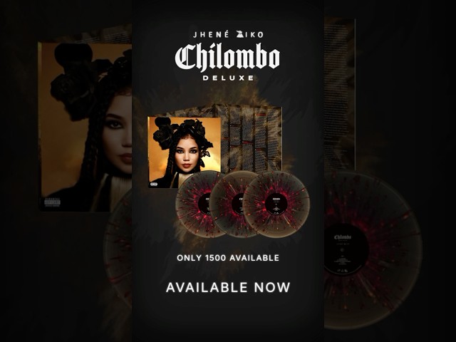 chilombo (deluxe)🌋 vinyl reissue and merch restock 💫 available now in my shop