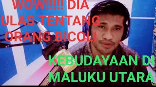 KEBUDAYAAN ORANG BICOLI DI MALUKU UTARA_