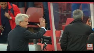 Stoke 2 Man Utd 2: Hughes On No Handshake & Mourinho Interview