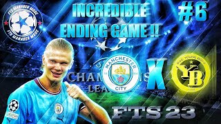 Craziest 1st Leg vs Man City in ROUND OF 16 !! | FTS 23 CHAMPIONS LEAGUE CHALLENGE EP. 6