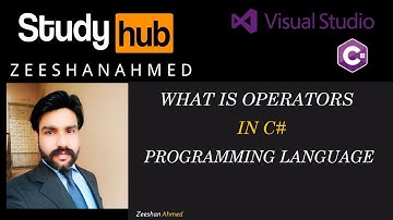 operators in c# | arithmetic, relational | logical | Increment and Decrement Operators Urdu/ Hindi
