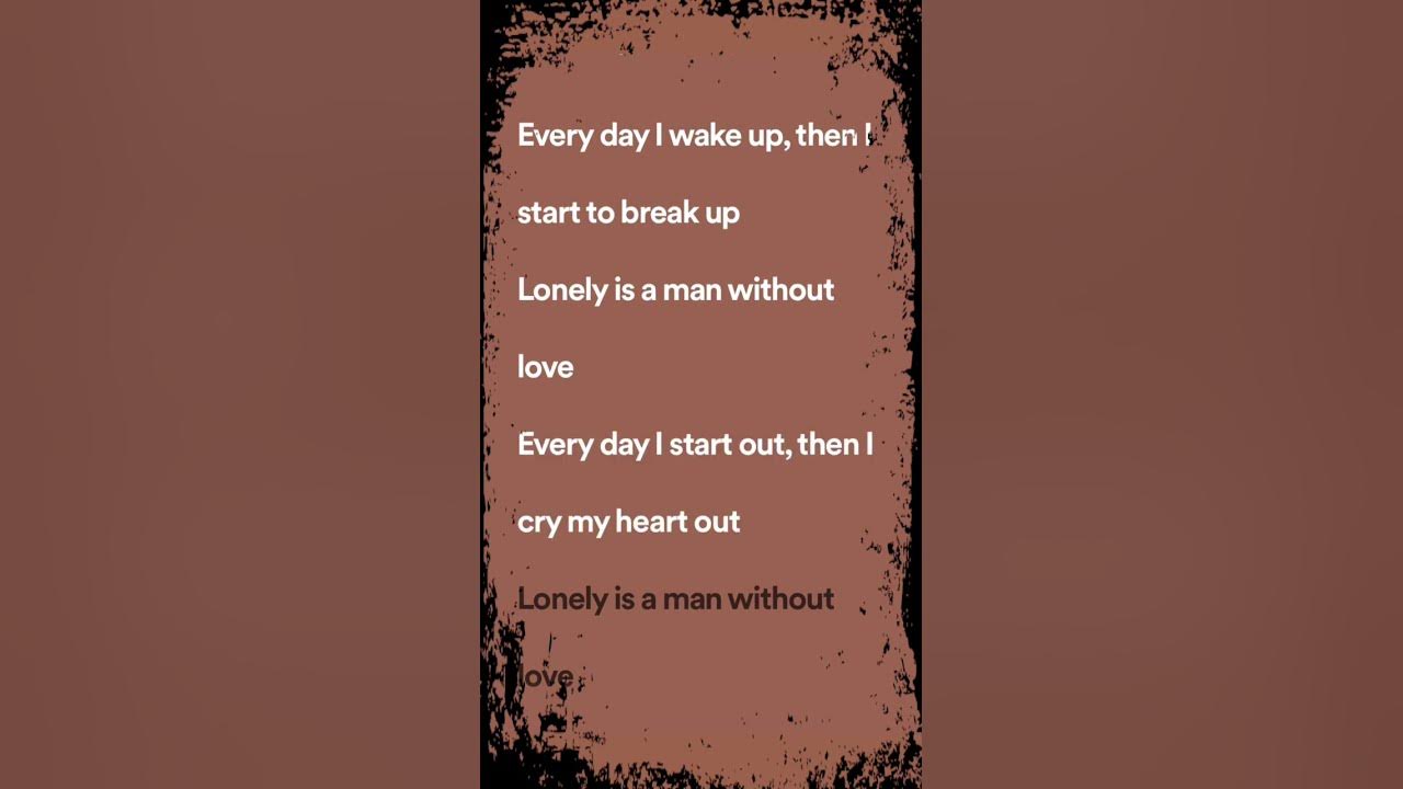 A man without love | Engelbert Humperdinck #sohalwala