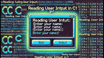 How to Read User Input in C – Beginner’s Guide! | Ashraf Explains