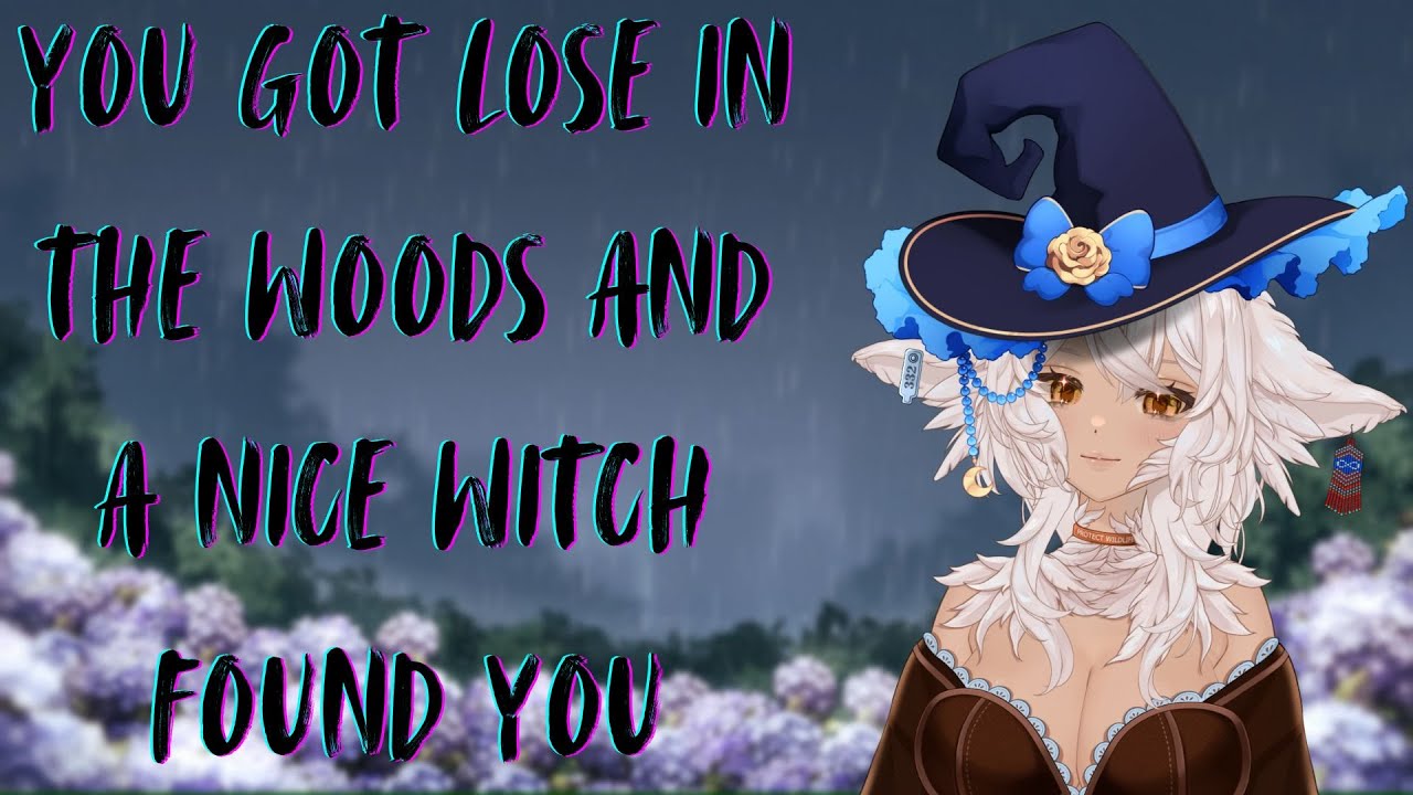 F4A | Ты заблудился в лесу, и тебя нашла добрая ведьма! | Уютный | Повседневная жизнь | Добрый