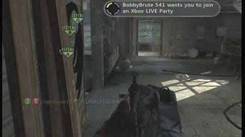MW3 USAS-12 Gameplay