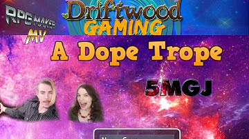 5 Minute Game Jam - A Dope Trope by Toasty - RPG Maker MV Action Sequence