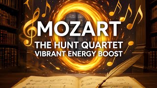 Odaklanma ve Enerji Müziği | Motivasyonel Klasik Müzik | Mozart'ın The Hunt Quartet K. 458