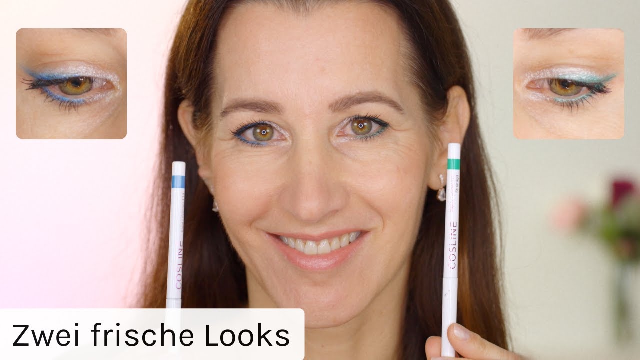 Smaragd vs  Lightblue – welcher Look ist dein Favorit?
