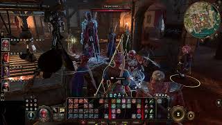 1st playthrough | act 2 | tactician | Schlorp & da bois enact a blasphemy