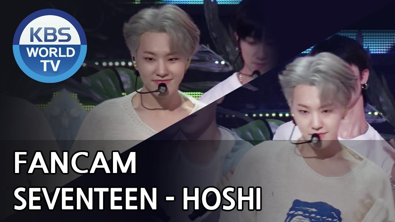 [FOCUSED] SEVENTEEN's HOSHI - Oh My! [Music Bank / 2018.07.20]