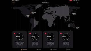 Using the Clock on your iPad ⏰ screenshot 5