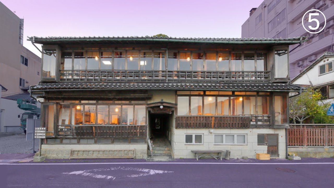 【旅館】美保館 明治時代の旅館と美保関のレトロな青石畳通り