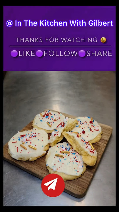 America's Favorite Sugar Cookie Recipe (4th of July Special)