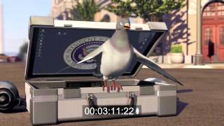 A. E. Ruth - Animation Re-Score "Pigeon: Impossible"