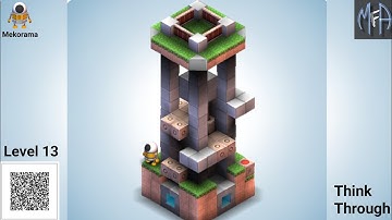 Mekorama level 13 : Think Through