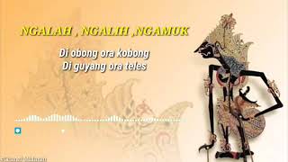 Story wa keren versi'Kidung Wahyu Kolosebo'