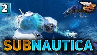 SUBNAUTICA - Начинается самое интересное - Полное прохождение - Часть 2