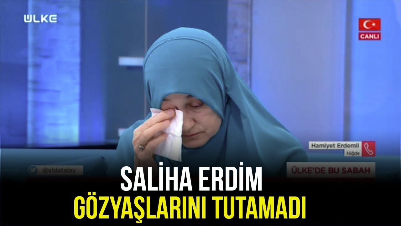 Saliha Erdim Gözyaşlarını Tutamadı! Acılı Annenin Dramı...
