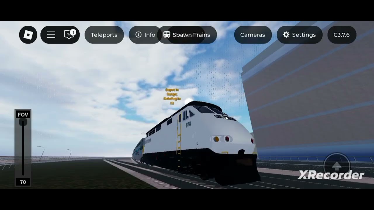 Railfanning In Rails unlimited classic 