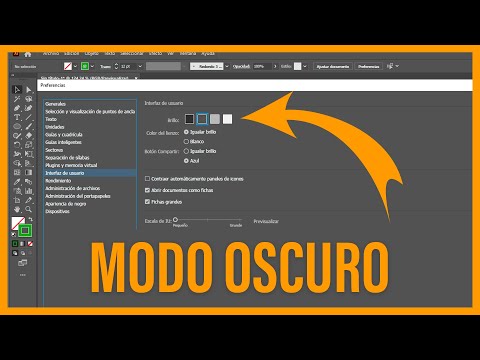 ACTIVAR MODO OSCURO en ILLUSTRATOR 🔥