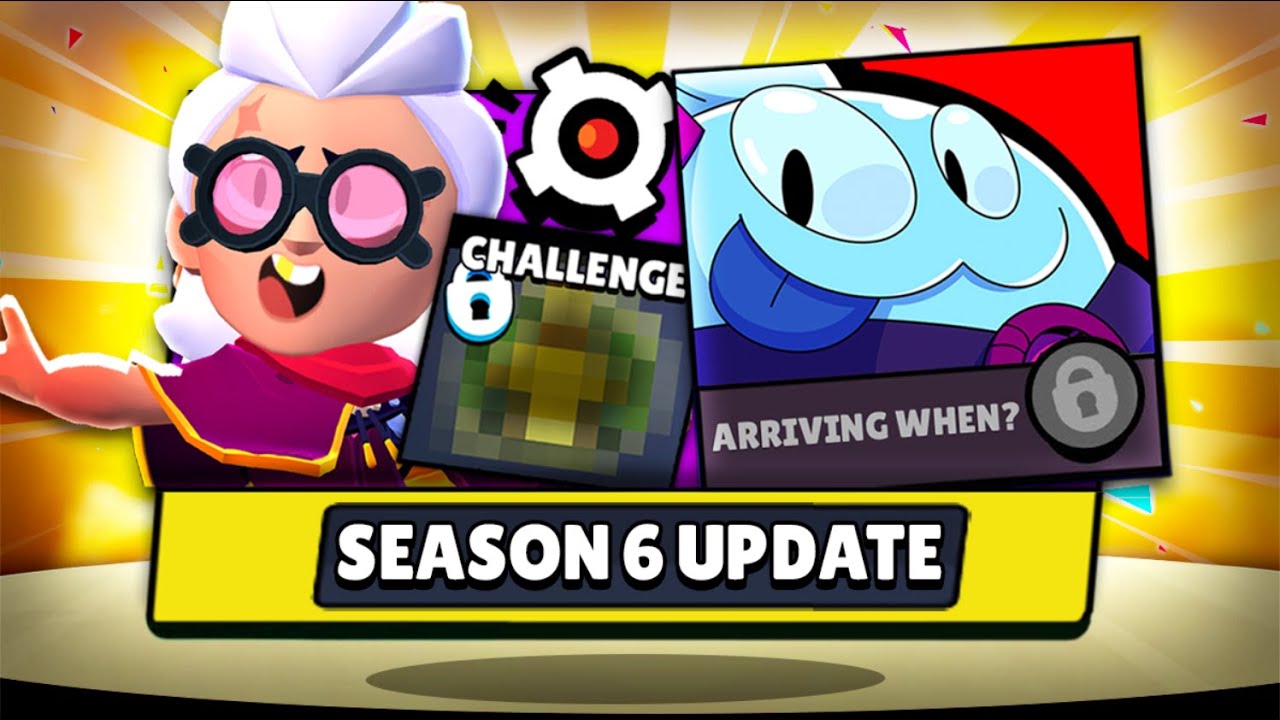 Update New Squeak Released Date Info 1 Year Anniversary Challenge New Game Mode Knockout Youtube - brawl stars erscheinungsdatum