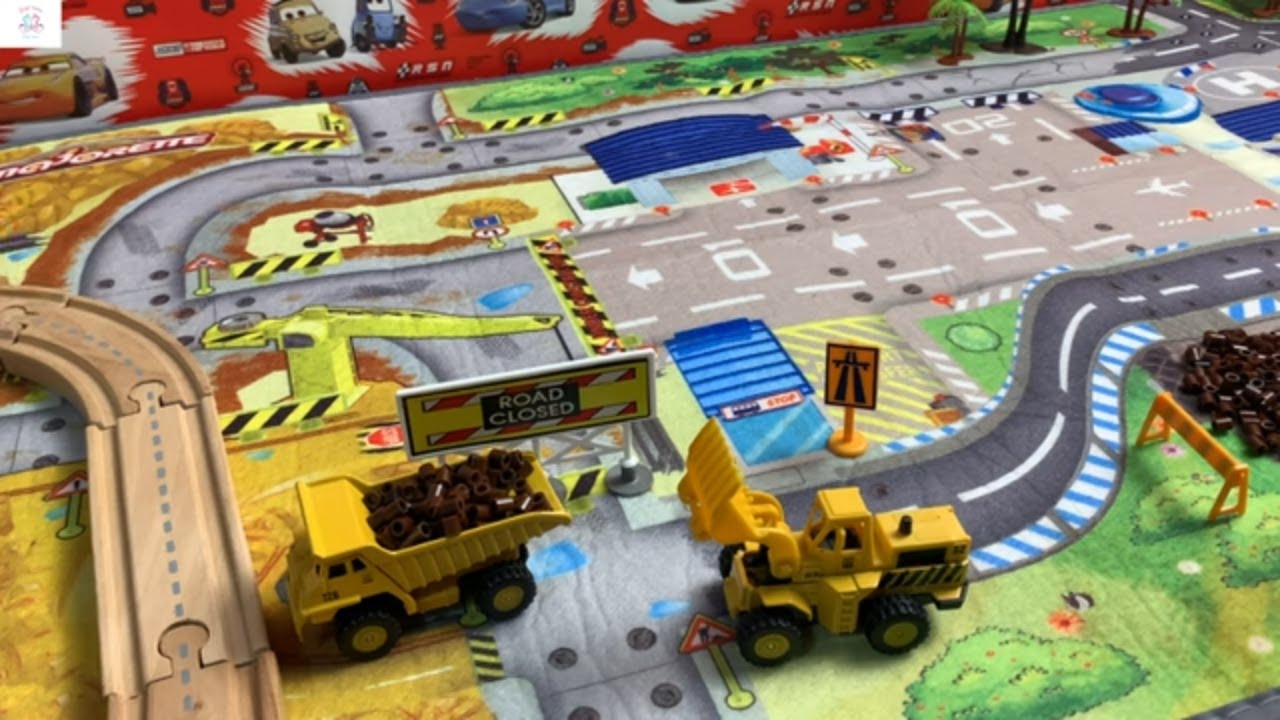 Munkagépek mese magyarul - Játékautók - mese gyerekeknek 2026 - Bogi mese