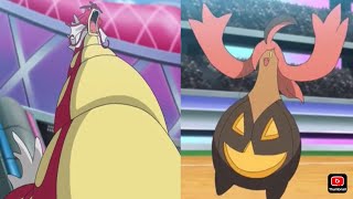 Pokemon Battle - Gyarados Vs Gourgeist