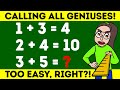 🔉Puzzles That Are Easy But Adults Fail To Solve