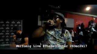 Mhligo & Pyscho @TheBatCenter 26-12-2k17