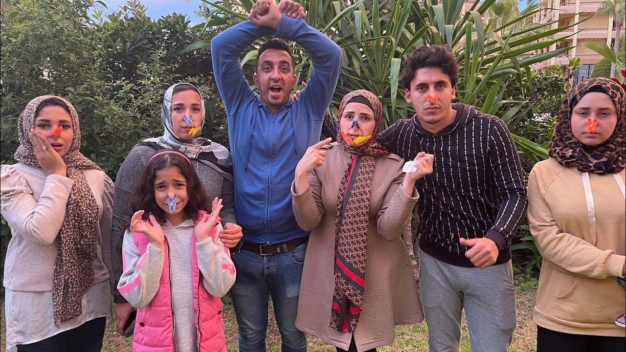 اخر شخص هيستحمل المشبك علي وجهة هيكسب والعقاب هياكل بصلة كاملة