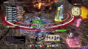 FFXIV E4S(Eden‘s Gate:Sepulture Savage) first clear SAM POV