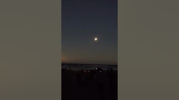The best total solar eclipse view 😱
