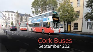 Cork Buses | September 2021| Part 1