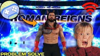 Starparks Cloud Gaming Emulator Black Screen Problem Solve | WWE2K25 GamePlay High Ms Problem Solve