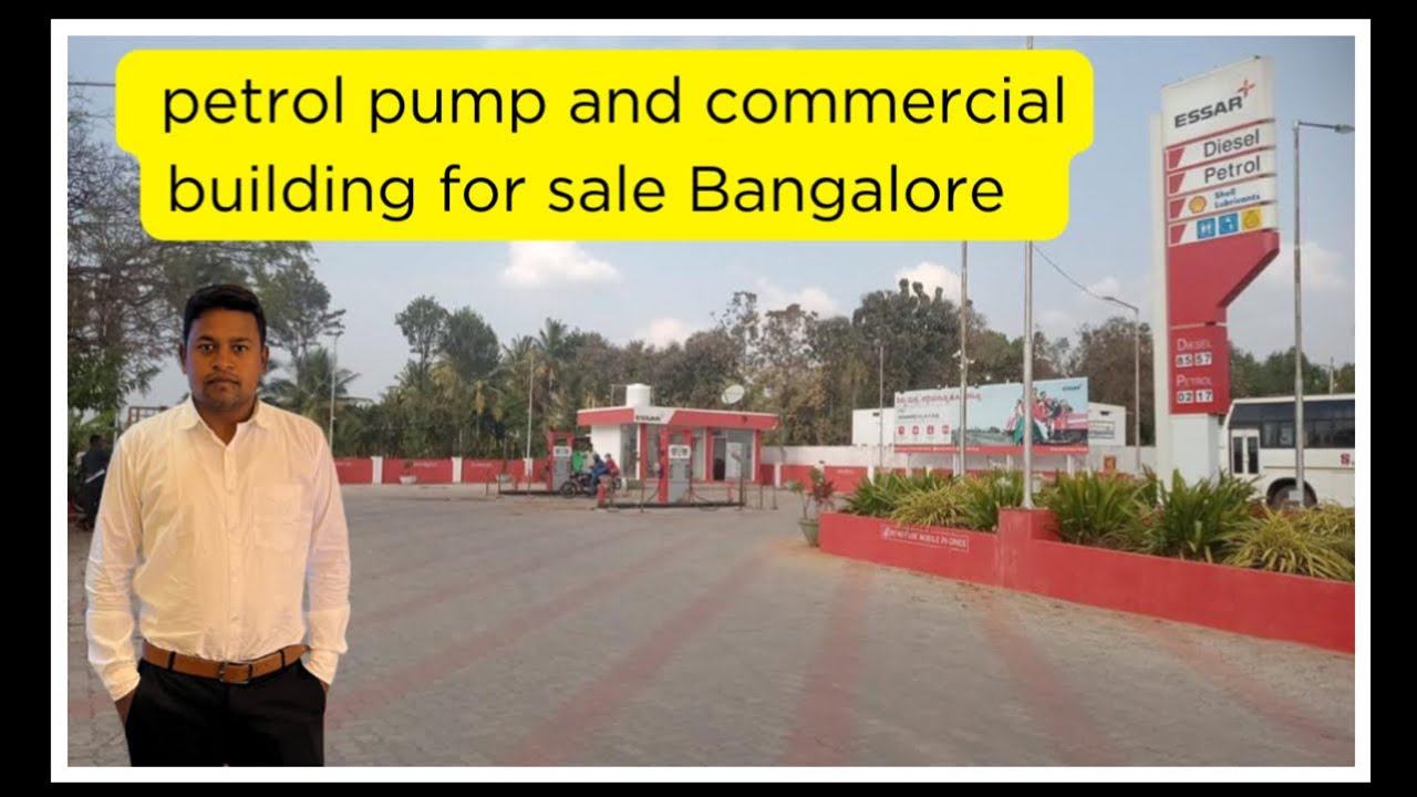 Commercial building and petrol pump for sale, Bangalore city’s YouTube
