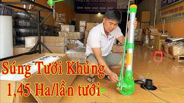 Béc AQUA 68G Siêu Khủng 1.45 Ha 1 Lần Tưới Thiết Bị Tưới Gia Nông