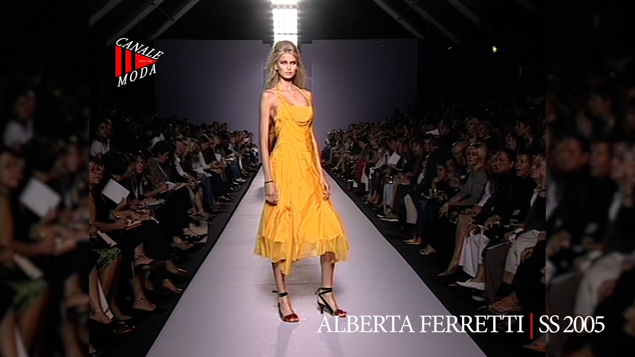 ALBERTA FERRETTI Spring Summer 2005 Milano - Canale Moda